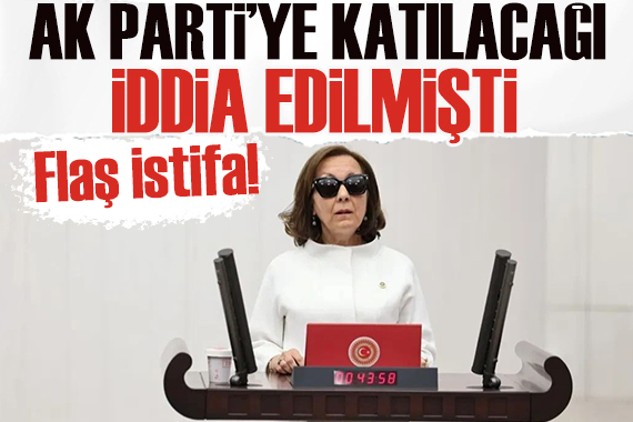 AK Parti ye geçeceği iddia edilmişti! Bir vekil daha istifa etti