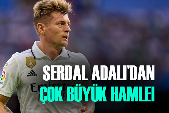 Beşiktaş tan çok büyük transfer hamlesi! Serdal Adalı, dünya yıldızının ismini verdi