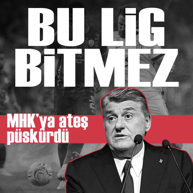 Serdal Adalı'dan MHK'ya sert sözler: 'Bu şekilde lig bitmez, sorumlusu biz değiliz'