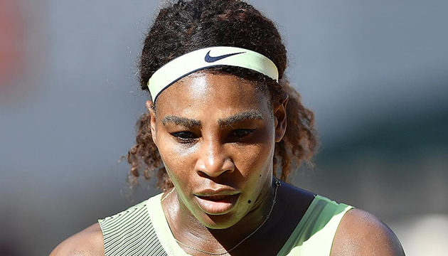 Serena Williams ilk turda veda etti!