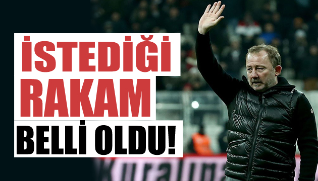 Beşiktaş tan Sergen Yalçın kararı