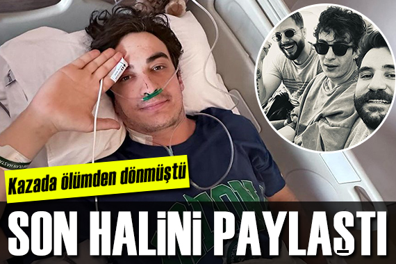 Ölümden dönen Sergen Deveci, son halini paylaştı