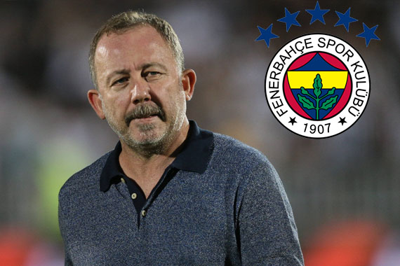 Sergen Yalçın resmen Fenerbahçe yi belirtti! Ortalık karışacak...