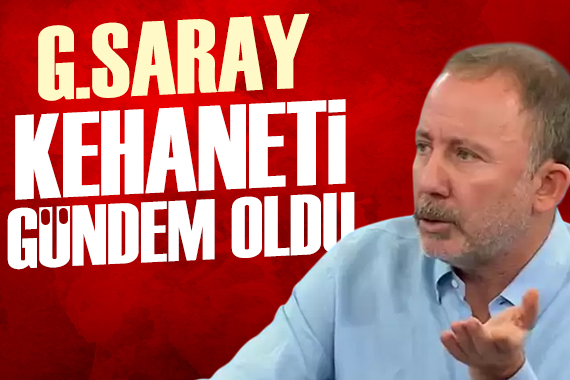 Sergen Yalçın dan Galatasaray kehaneti