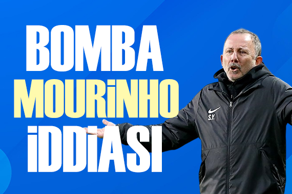 Sergen Yalçın dan bomba Mourinho iddiası
