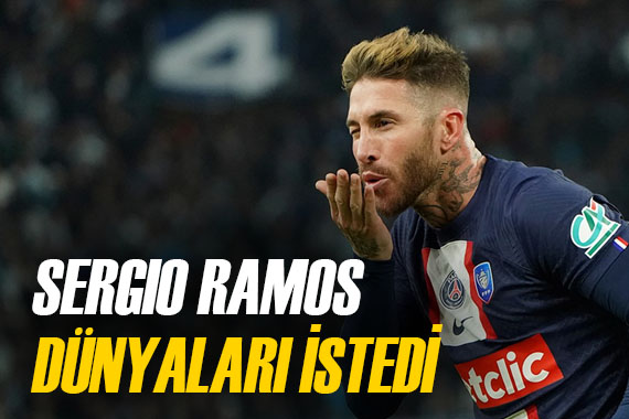 Sergio Ramos un maaş talebi pes dedirtti! Kulüp transferden çekildi