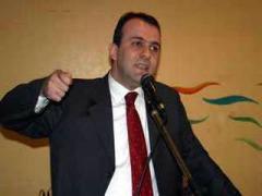 SERHAN YÜCEL, DP GENEL BAŞKANLIĞI NA ADAY