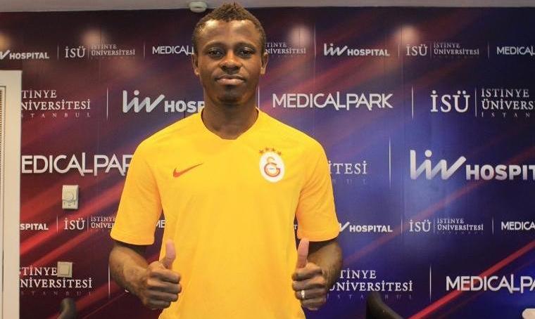 Michael Seri resmen Galatasaray da