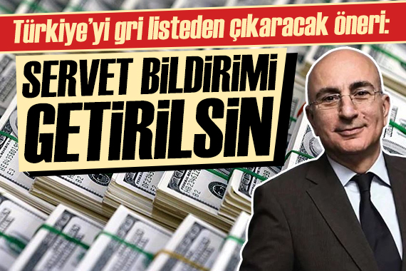 Mahfi Eğilmez den vergi paketi için kritik öneri: Servet bildirimi getirilsin