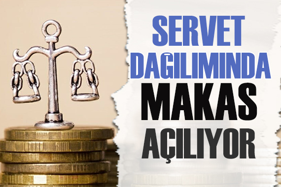 Servet dağılımındaki adaletsizlik: Yüzde 1 lik kesim servetin yüzde 40 ını alıyor