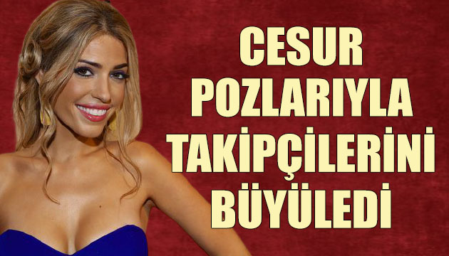 Yolanthe Cabau, bikinili cesur pozuyla takipçilerini büyüledi