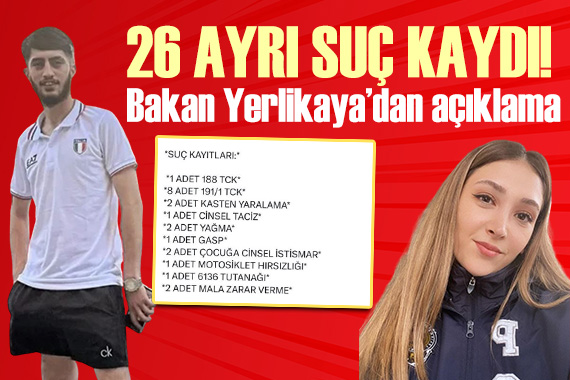 Ali Yerlikaya dan baş sağlığı mesajı