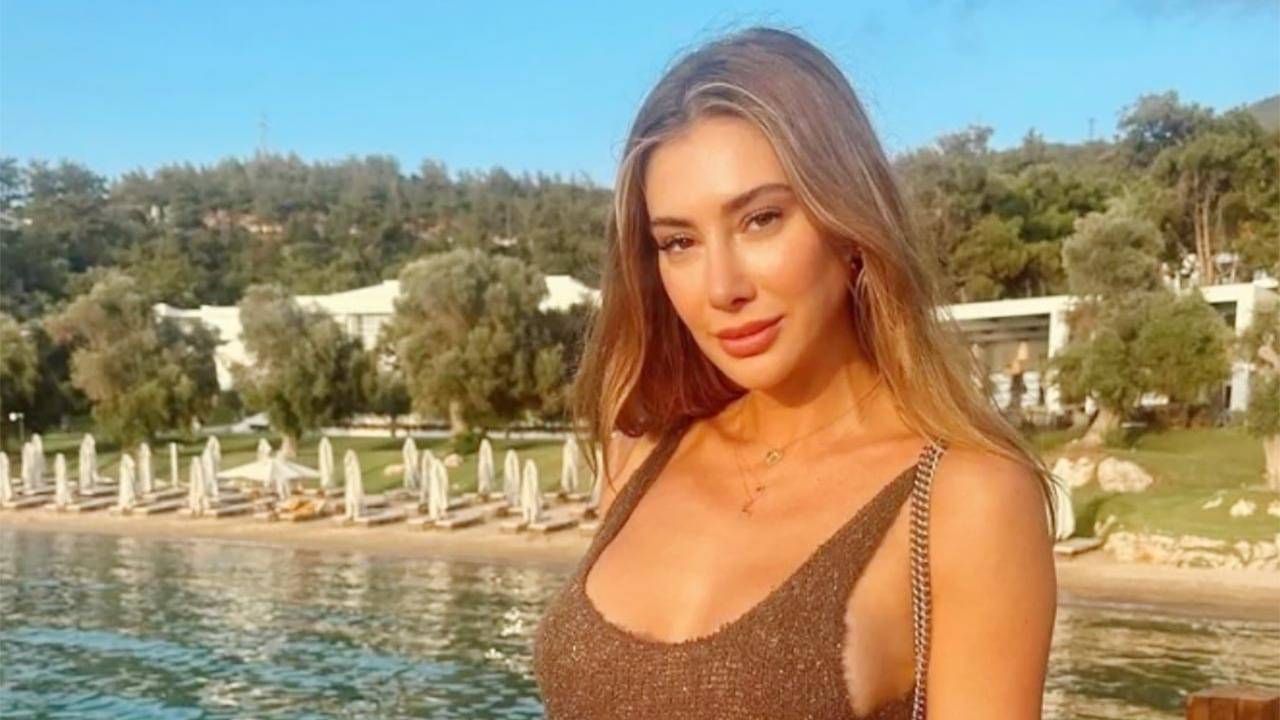 Şeyma Subaşı ndan olay yaratan tarz!