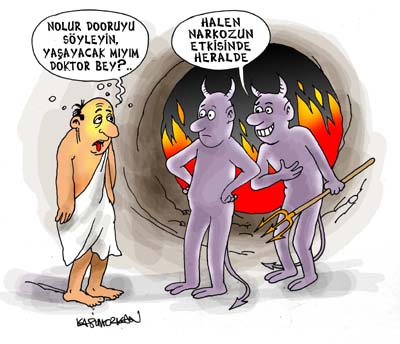 ŞEYTANLAR NASIL ZİNCİRE VURULUR?