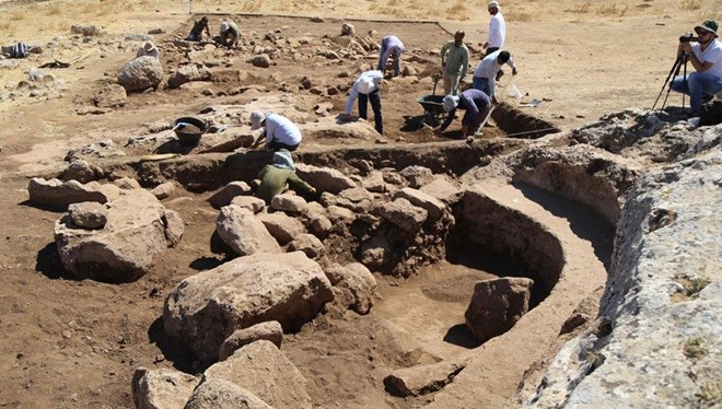 Şanlıurfa da Karahantepe atağı