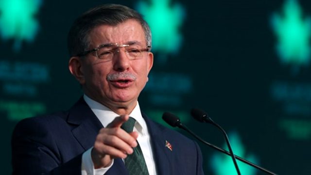 Davutoğlu ndan acı reçete değerlendirmesi