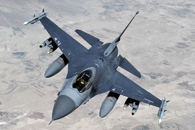 Yunanistan dan F-16 larımıza taciz