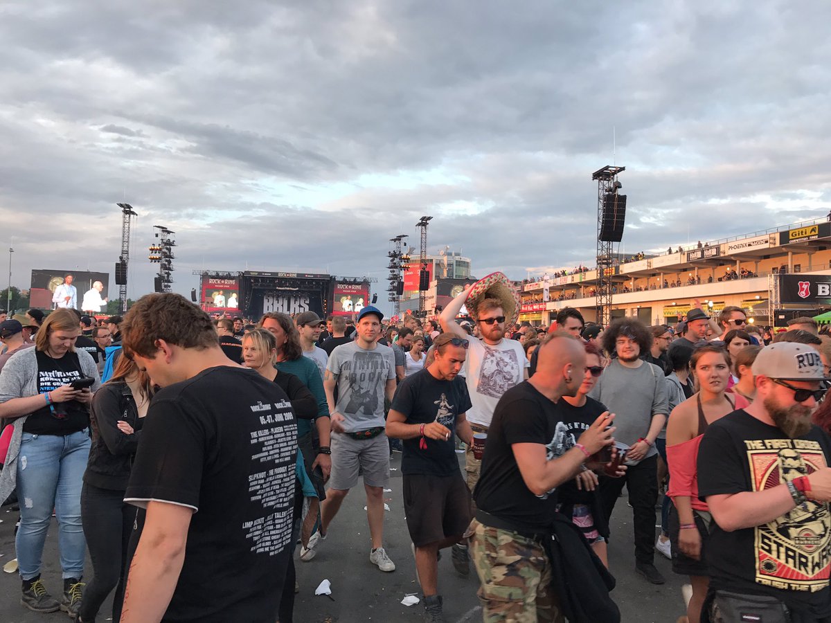 Müzik festivalinde terör alarmı