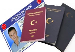 Ehliyet ve pasaporta zam geliyor