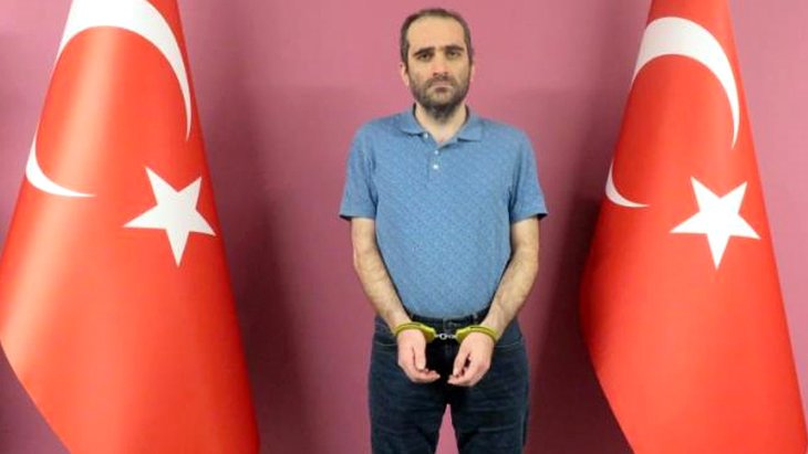 MİT Selahaddin Gülen i yakaladı