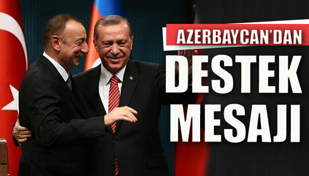Azerbaycan: Kararlılıkla destekliyoruz