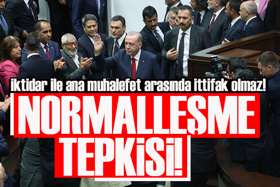 Erdoğan dan kritik açıklamalar: İktidar ile ana muhalefet arasında ittifak olmaz