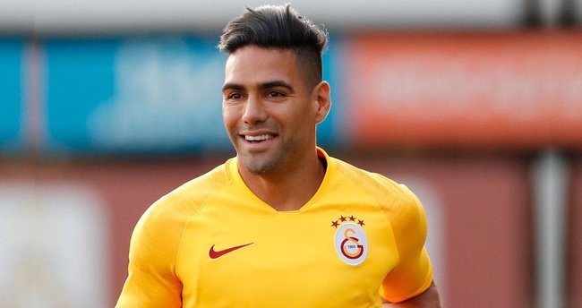 Falcao: Devam ediyorum