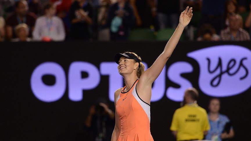 Sharapova geri dönüyor! WTT kapsamında maça çıkacak!