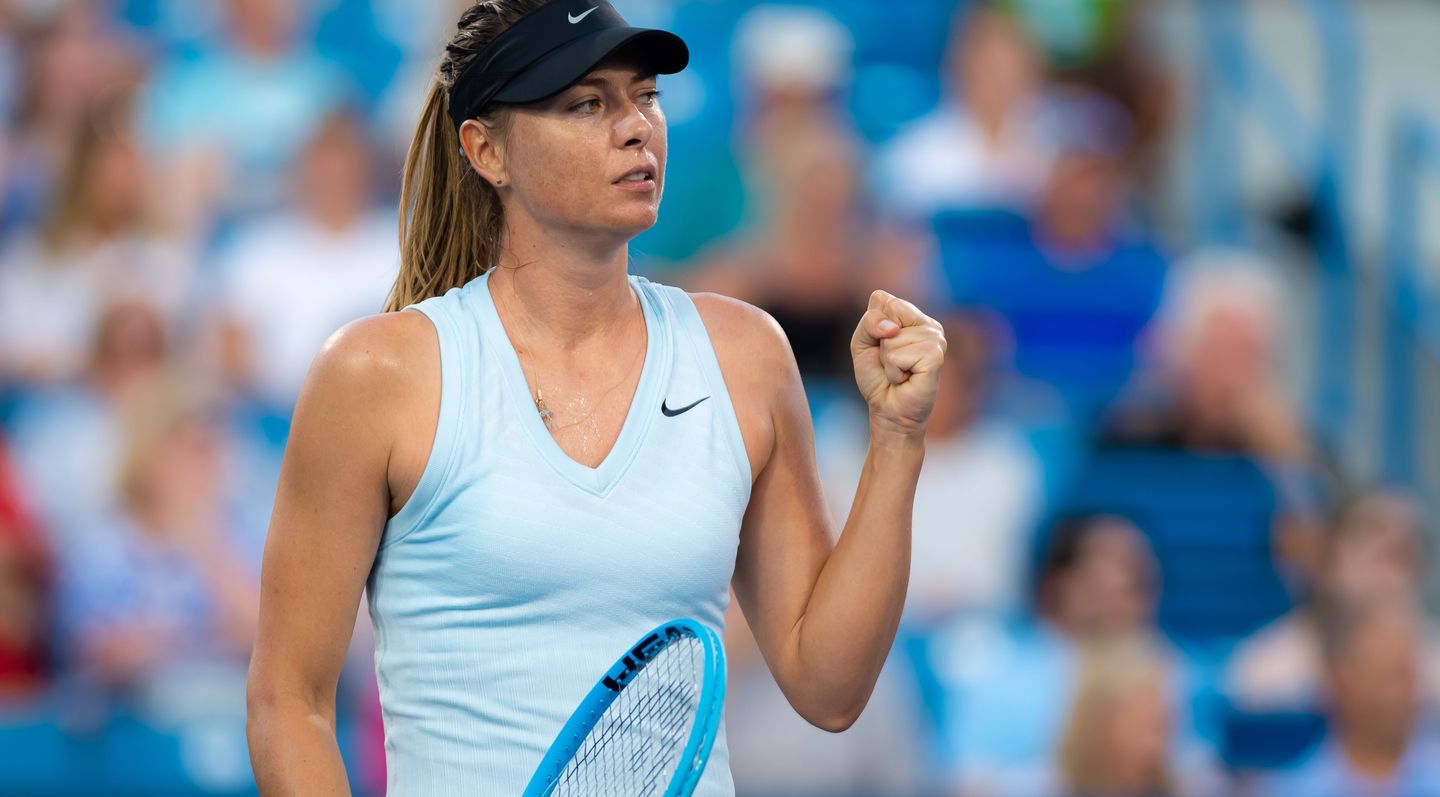 Sharapova parmağında servet taşıyor!