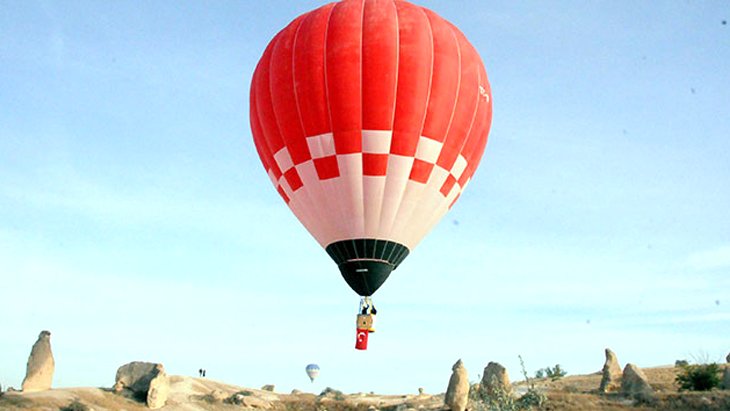 İlk sıcak hava balonu ihracatı gerçekleşti