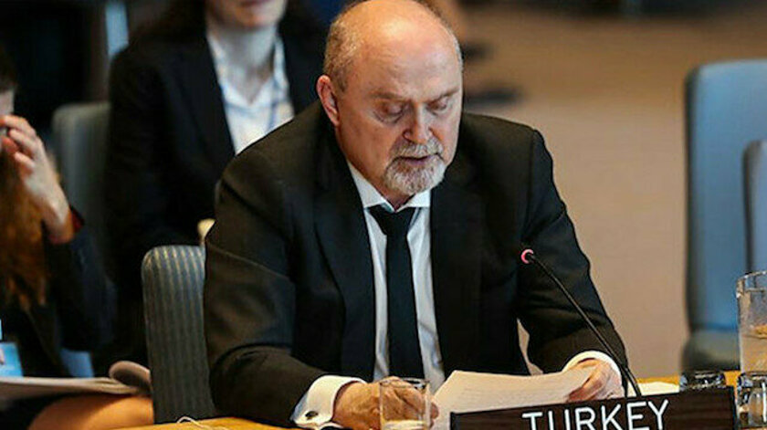 Türkiye nin BM temsilcisinden BMGK ya damga vuran sözler