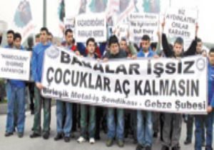 KORKUNÇ ÖNGÖRÜ: TÜRKİYE’DE 2009’DA HER GÜN 8BİN 200 KİŞİ İŞSİZ KALACAK!