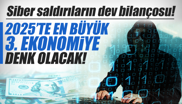 Siber saldırıların dev bilançosu!