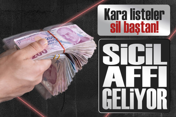 Kredi puanı düşük olanlar ve kara listedekiler için af getiren düzenleme mecliste görüşülecek!