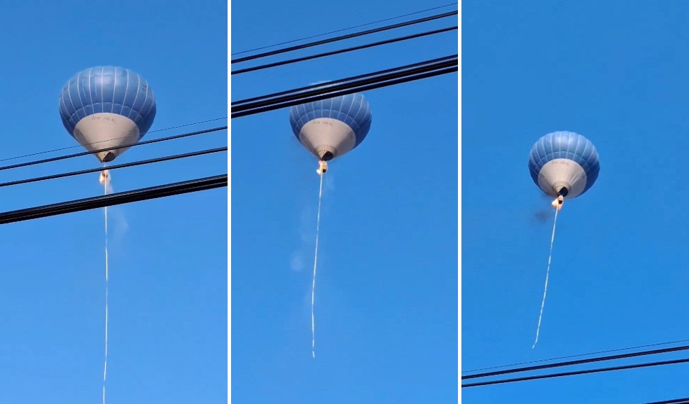 Sıcak hava balonu faciası: 2 ölü, 3 yaralı!