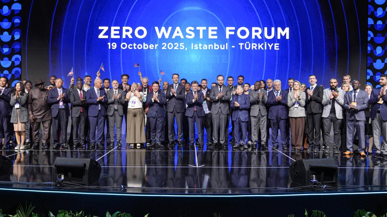 İstanbul da düzenlenen Sıfır Atık Forumu sona erdi