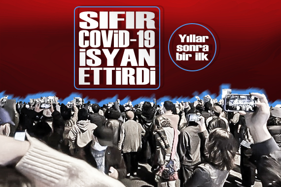 Hükümetin Covid-19 politikası isyan ettirdi: Halk yıllar sonra ilk kez protesto eylemleri düzenledi!