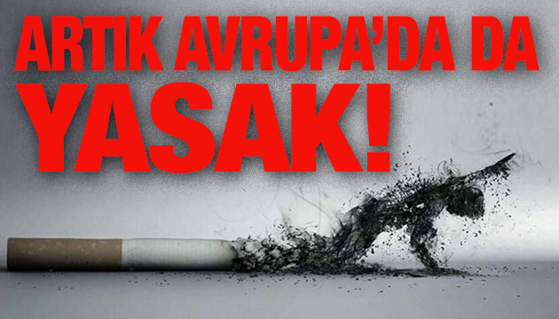 Avrupa ülkelerinde mentollü sigara yasaklanıyor