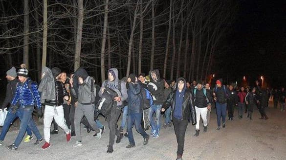 Yaklaşık 7 bin sığınmacı Türk-Yunan sınırını geçmeye çalışıyor