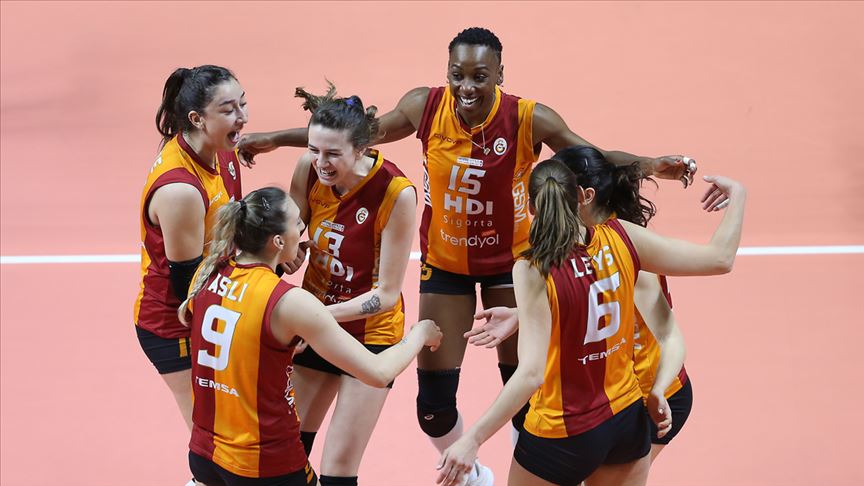 Galatasaray HDI Sigorta yarı finale yükseldi