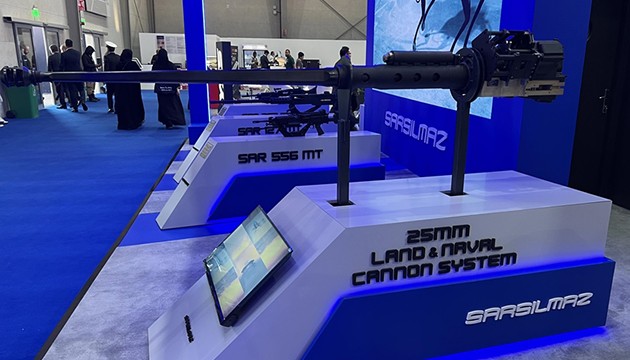 Türk zırhlıları milli silahına kavuşuyor