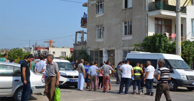 Mersin de 54 yaşındaki kadın yanarak can verdi!