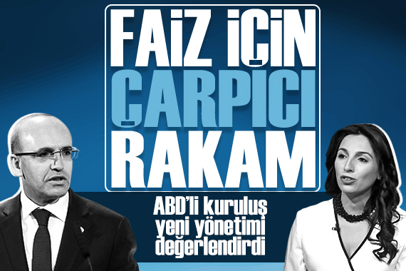 Goldman Sachs tan Mehmet Şimşek ve Hafize Gaye Erkan değerlendirmesi: Faiz için rakam verildi