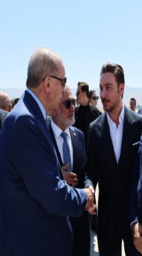 Sinan Akçıl'dan Cumhurbaşkanı Erdoğan'a övgü