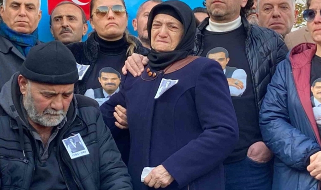 Sinan Ateş in annesi duruşmada fenalaştı