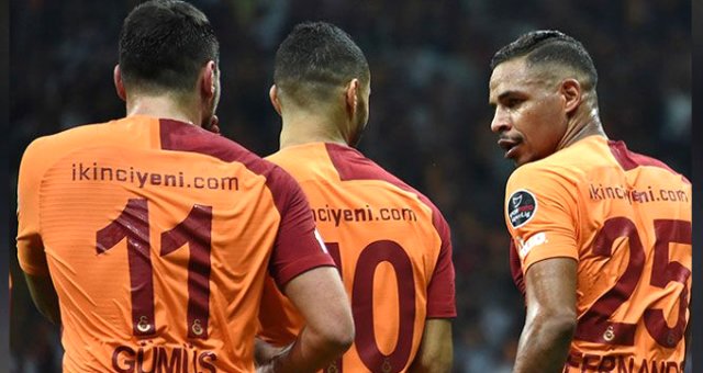 Galatasaray da ilk veda