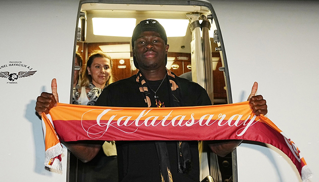 Singo, Galatasaray için İstanbul da