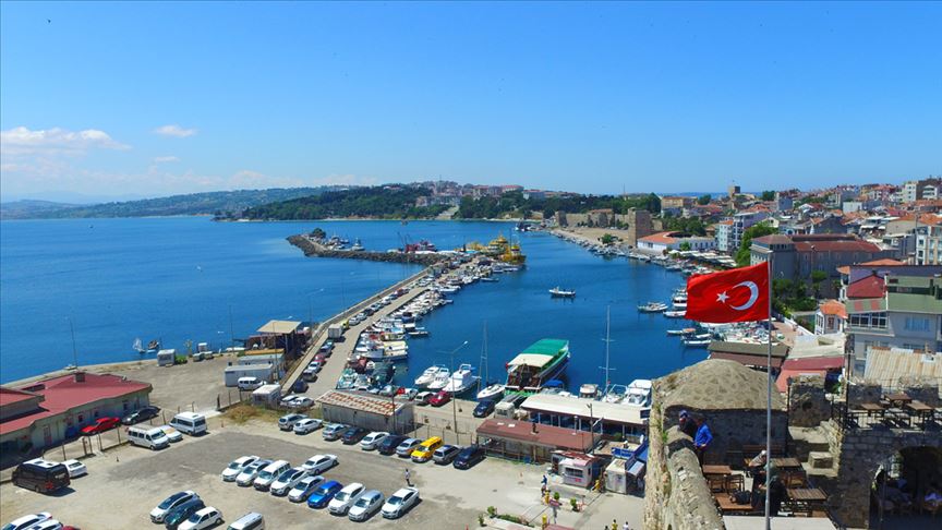 Sinop ta otellerde yer kalmadı