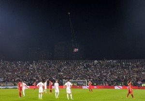 Sırbistan hükmen galip!