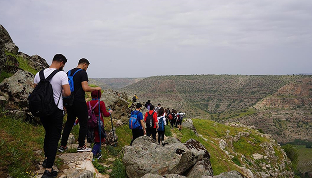 Şırnak ın doğal güzellikleri ziyaretçilerini ağırlıyor!